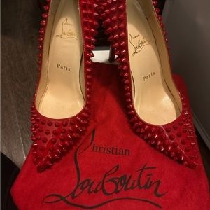 Loubz Red wore once !ready to let go !